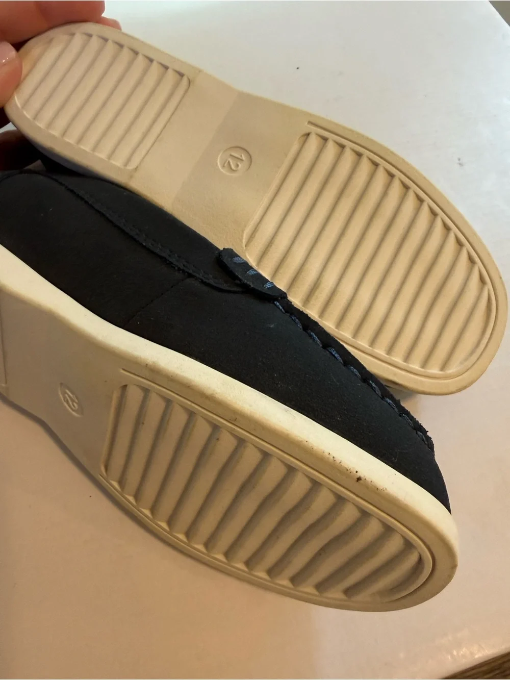 Cat & Jack Blue Loafers Size 12 NWT #Lux-K-SH